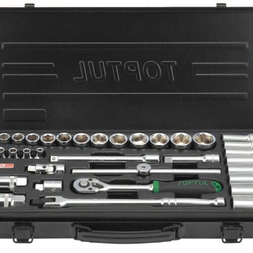 Socket Set 3/8″Dr Std & Deep Metric 35pc 6-24mm