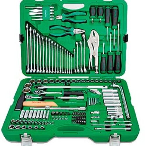 Sockets Set 1/4″ – 1/2″Dr 150pc Tool Kit Metric