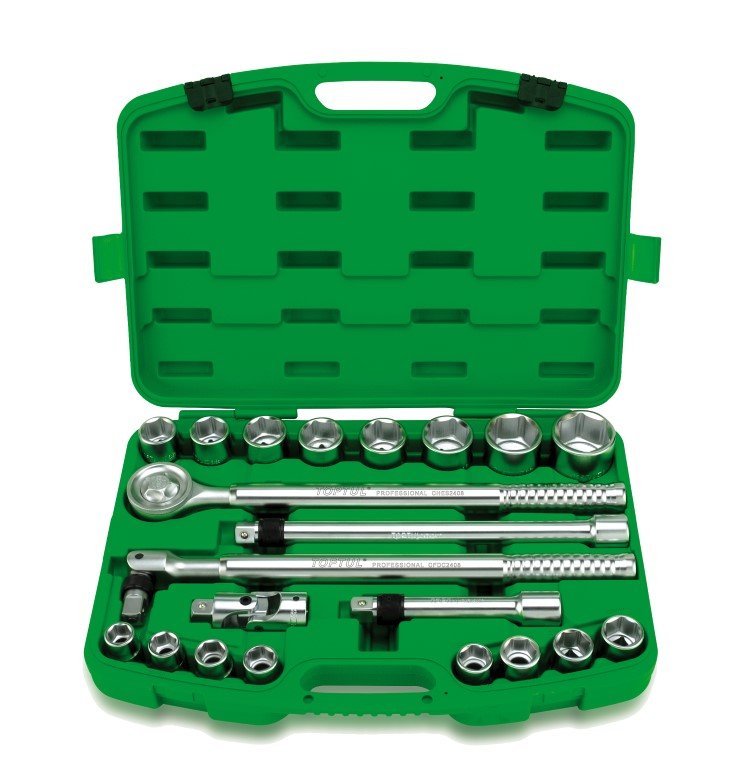 Socket Set 3/4"Dr 21pc 19-50mm ** IND **