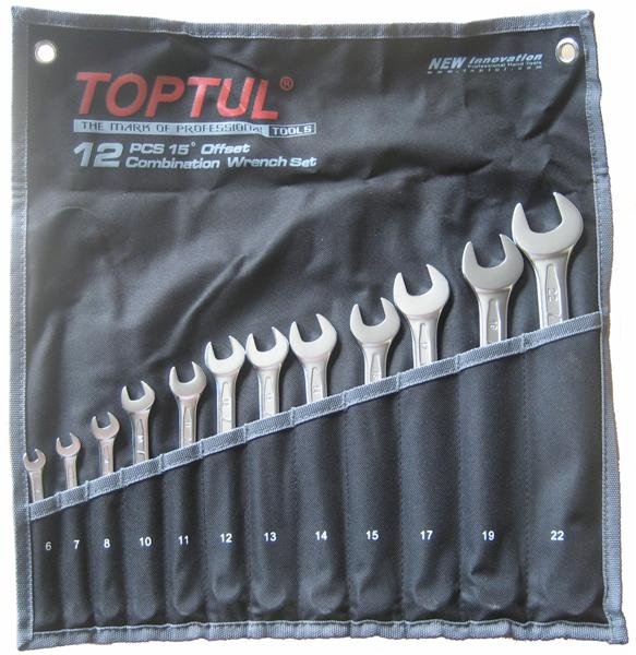Wrench Comb R&OE Set 12pc 6-22mm