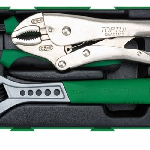 TI Adj Wrench & Pliers 3pc.