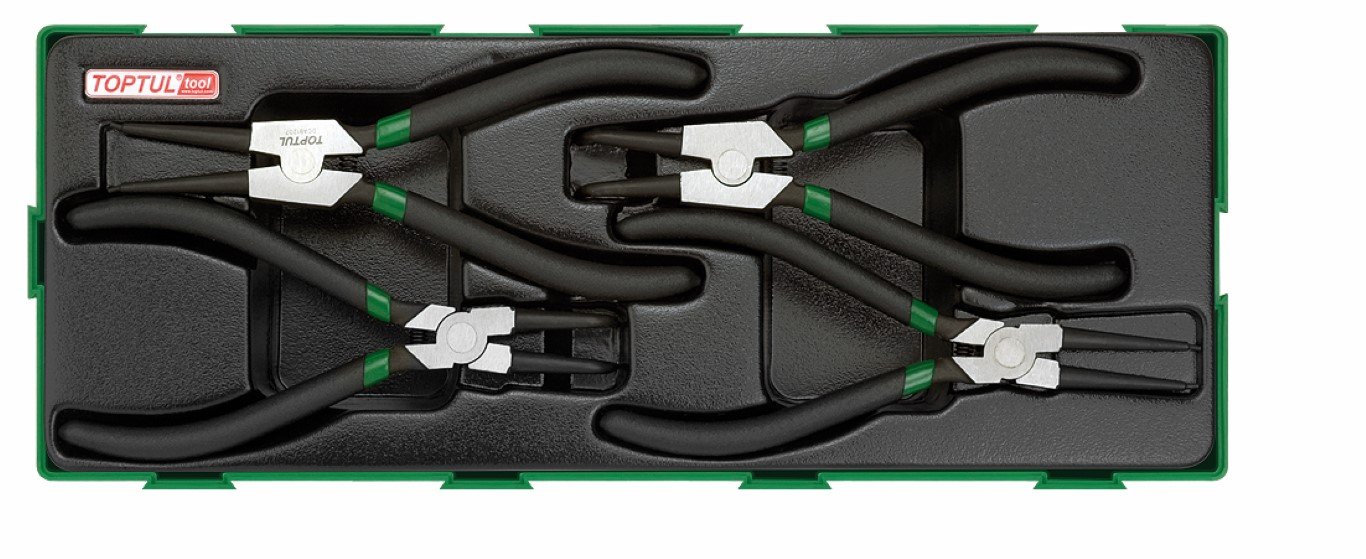 TI Circlip Plier Kit 4pc