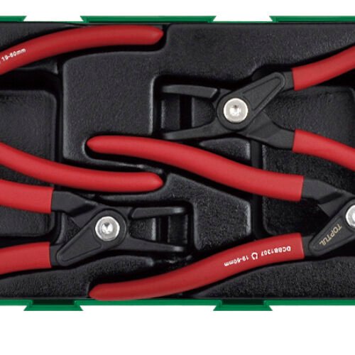 TI Circlip Plier Kit 4pc H/Duty