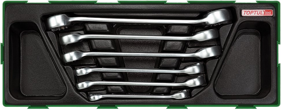 TI Flare Nut Wrench Kit 6pc
