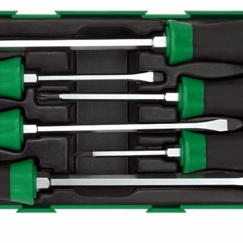 TI S/Driver GT Kit Flat/PH 6PC