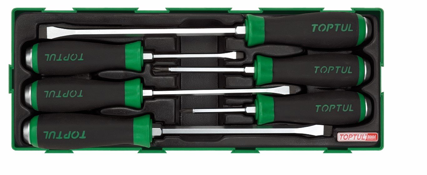 TI S/Driver GT Kit Flat/PH 6PC
