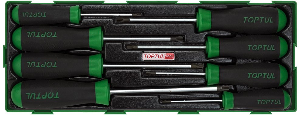 TI S/Driver TP Torx Kit 8pc