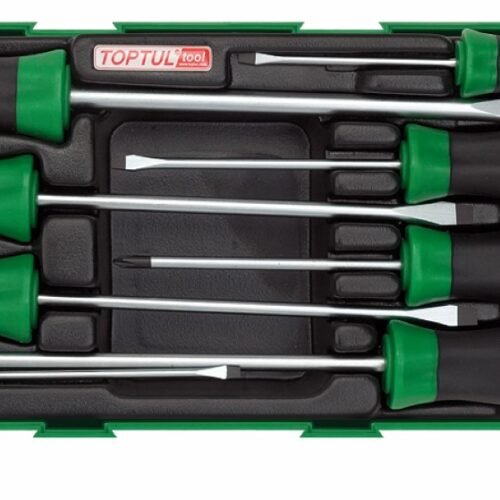TI S/Driver Kit Flat/PH 8pc