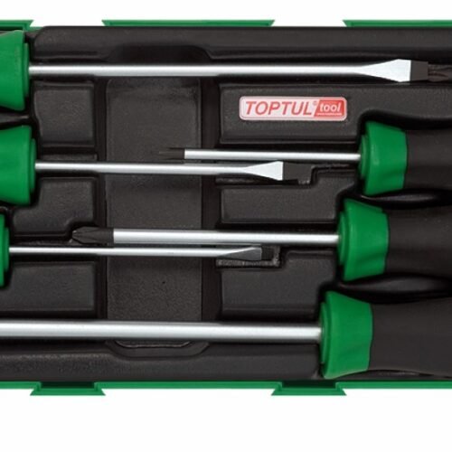 TI S/Driver Kit Flat/PH 8pc