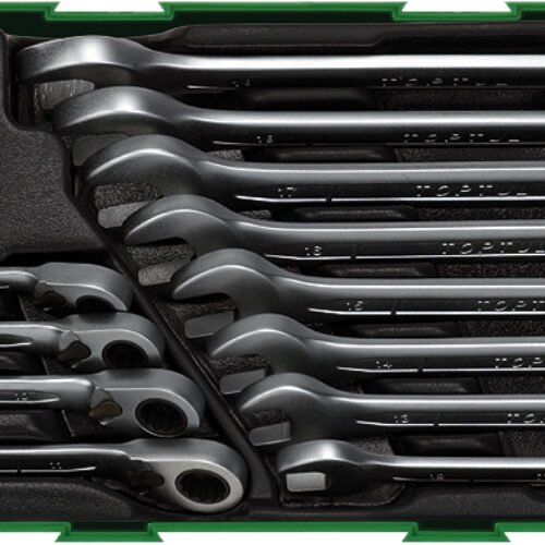 TI Rev Ratchet Wrench Kit 15pc