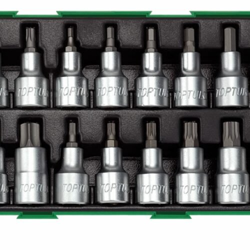 TI Socket Bit Kit 1/2″Dr 24pc