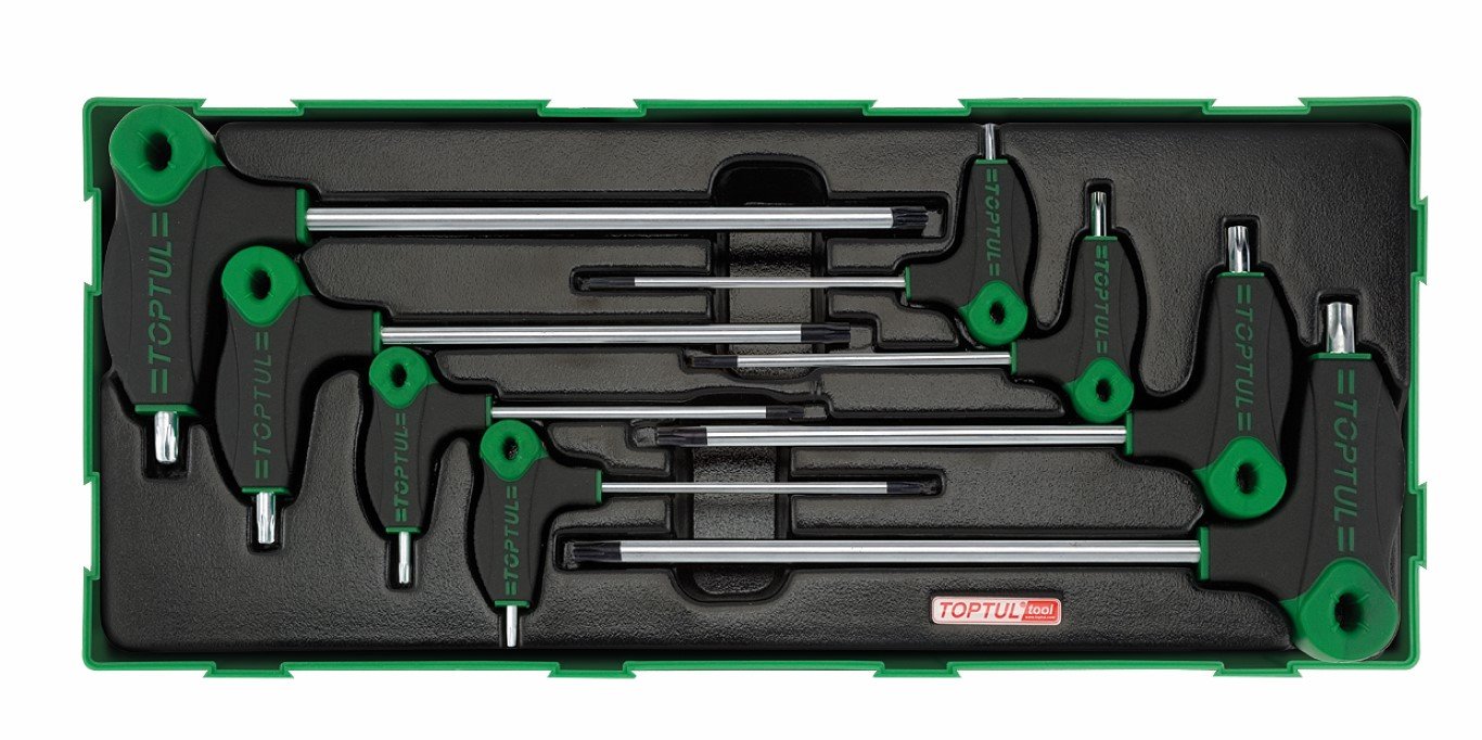 TI Hex Key L Type TP Torx 8pc