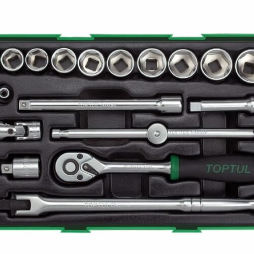 TI Socket Kit 3/8″Dr 35pc Metric