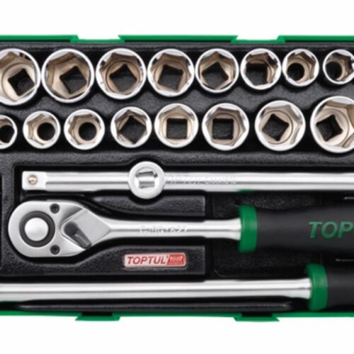 TI Socket Kit 1/2″Dr 38pc SAE/MM