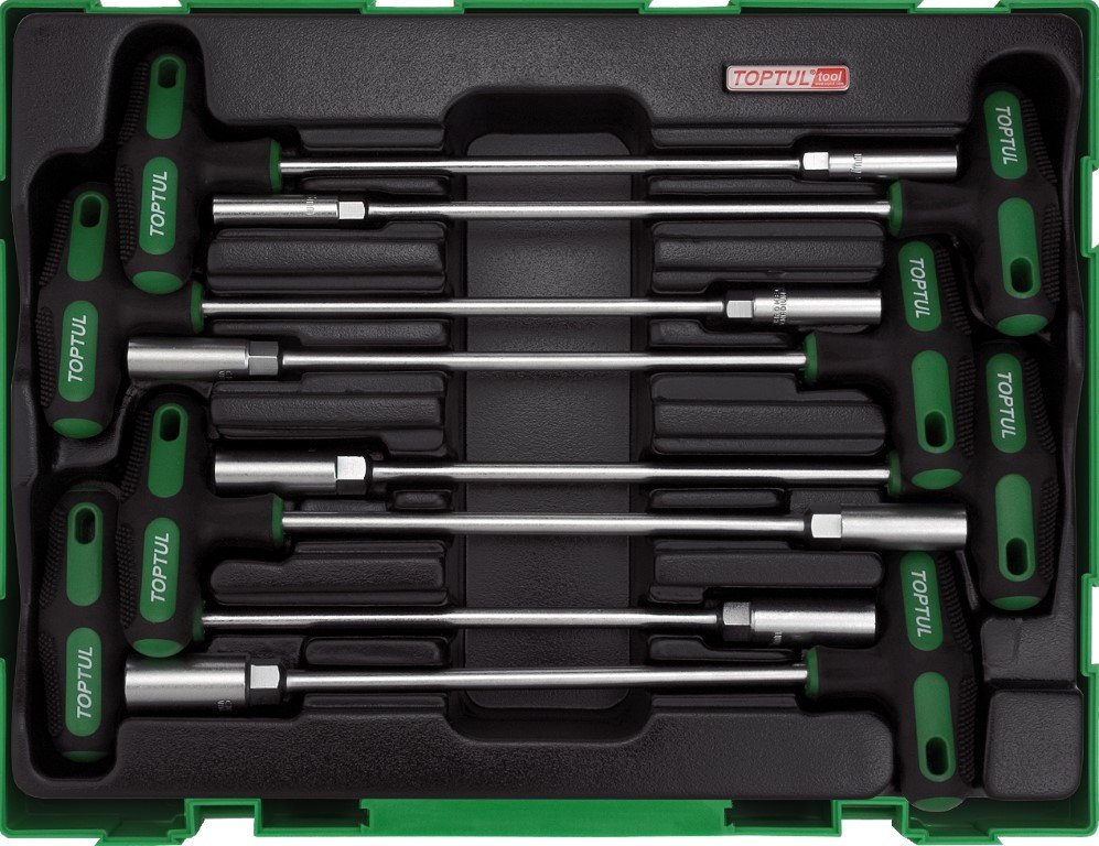 TI Nut Driver T Handle Kit 8pc