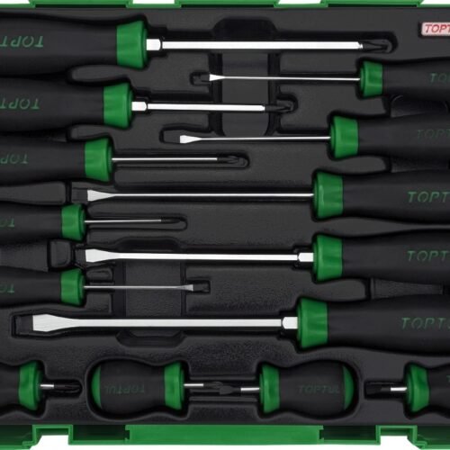 S/Driver Set Flat/PH 14 Pc
