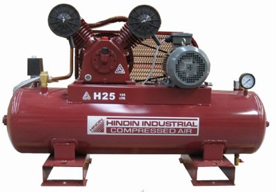 COMPRESSOR HINDIN 4HP / 125L