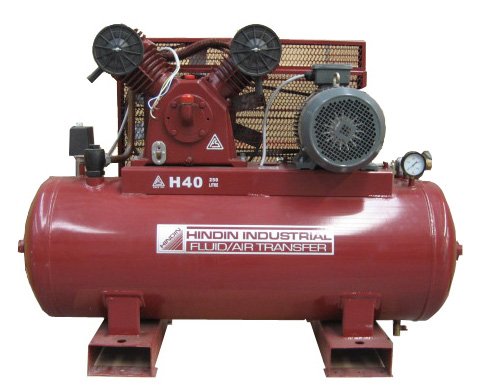 COMPRESSOR HINDIN 7.5HP / 250L