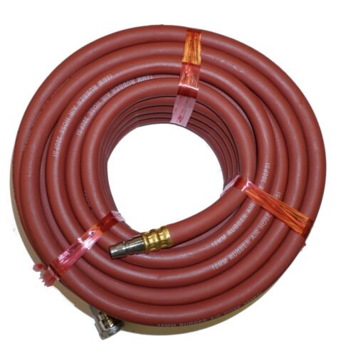 Hose Assy Air 10mm * 15m RR + Hi Flo fittings