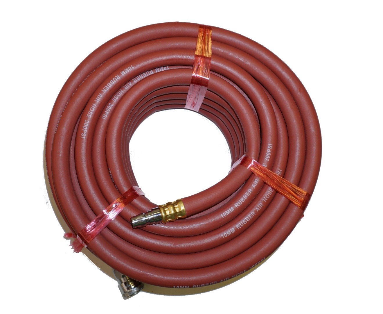 Hose Assy Air 10mm * 15m RR + Hi Flo fittings