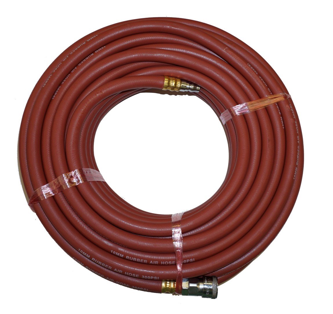 Hose Assy Air 10mm * 20m RR + Hi Flo fittings