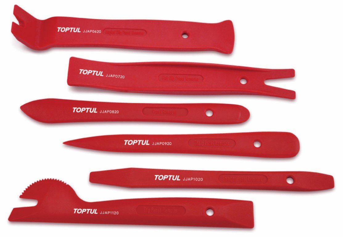 Clip Removal Set 6pc