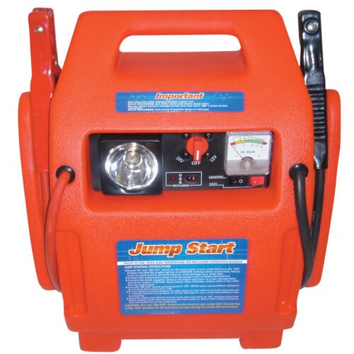 Jump Starter HD dual 12/24