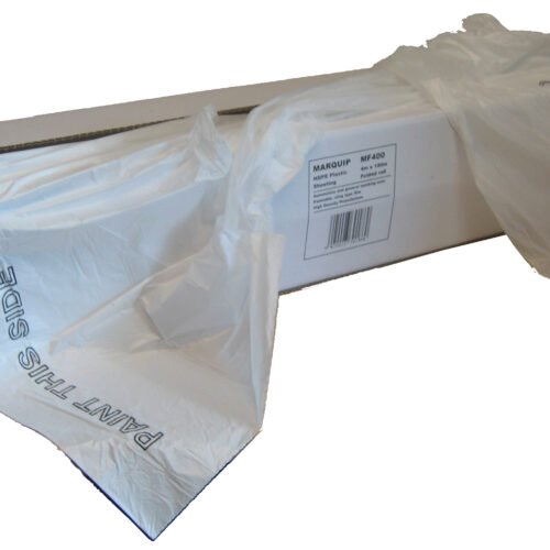 Masking Film ROLL HDPE 4.8m x 120m x 9u