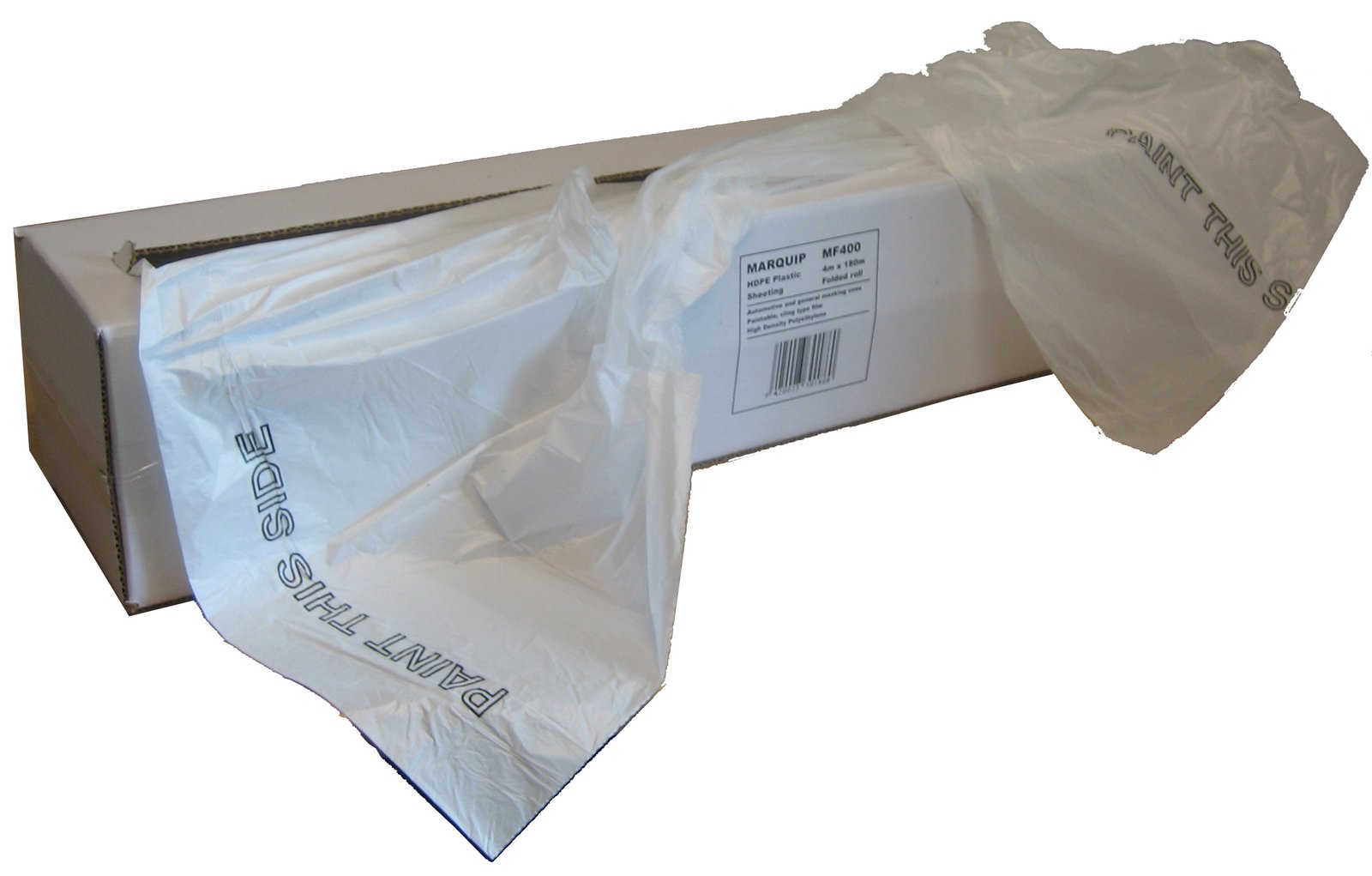 Masking Film ROLL HDPE 4.8m x 120m x 9u