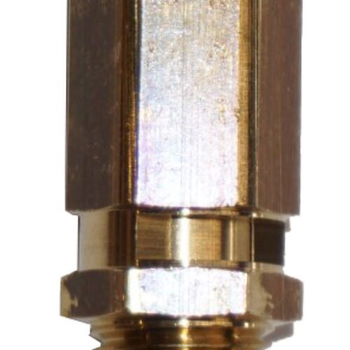 Valve Safety 1/4 10bar fixed max 3300lpm