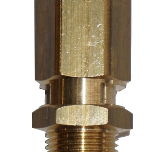 Valve Safety 3/8 10bar fixed