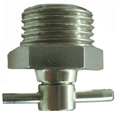 Drain Valve 1/2 BSPM