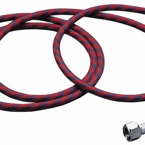 Hose Assy Braided 1/8 x 2m