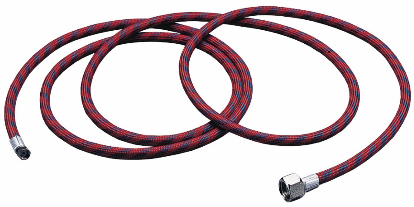 Hose Assy Braided 1/8 x 2m