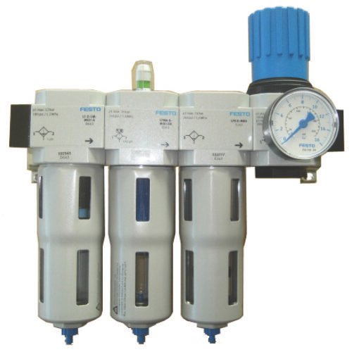 Filtration Assy 1/2″ 4pce 32cfm 900lpm (from April 2021)