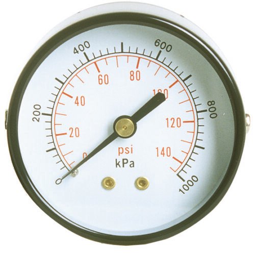 Gauge Air 50mm 1000kPa(150psi) 1/4