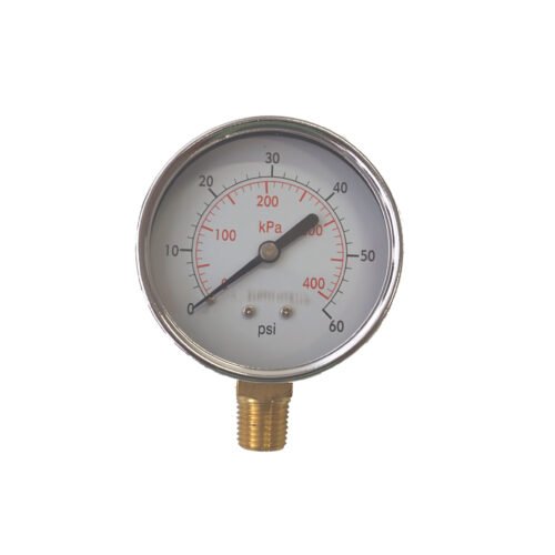 Gauge Air 63mm 400kPa(60psi) 1/4 PGA632B4