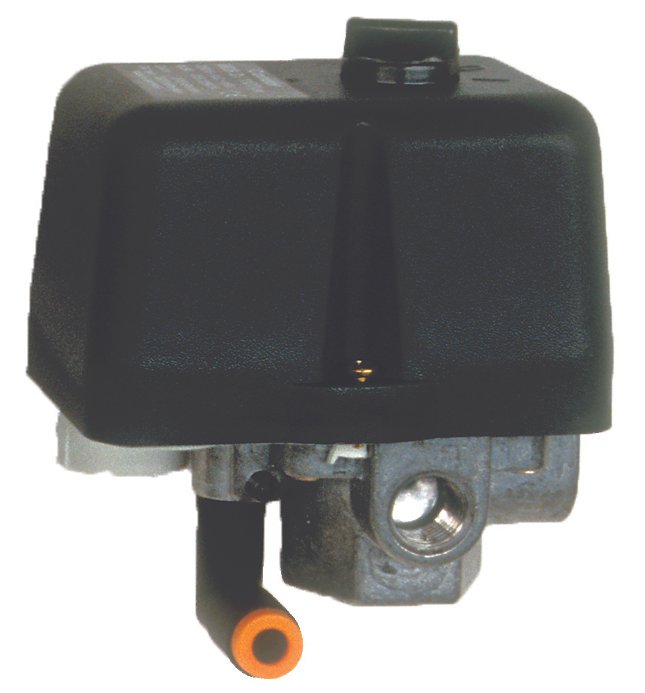 Pressure Switch 40-150psi 1ph 4 port c/w 10psi Unldr 1/4