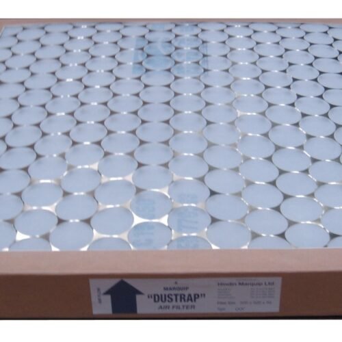 Filter Pleated for DUST 495x495x45 cardboard frame