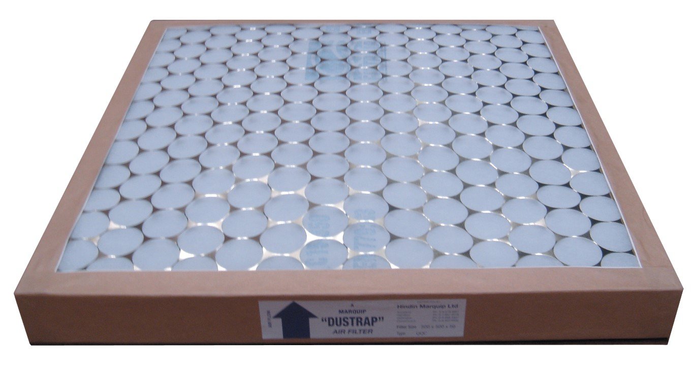 Filter Pleated for DUST 495x495x45 cardboard frame