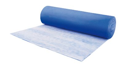 Filter DUST 20 x 2m economy roll BLUE
