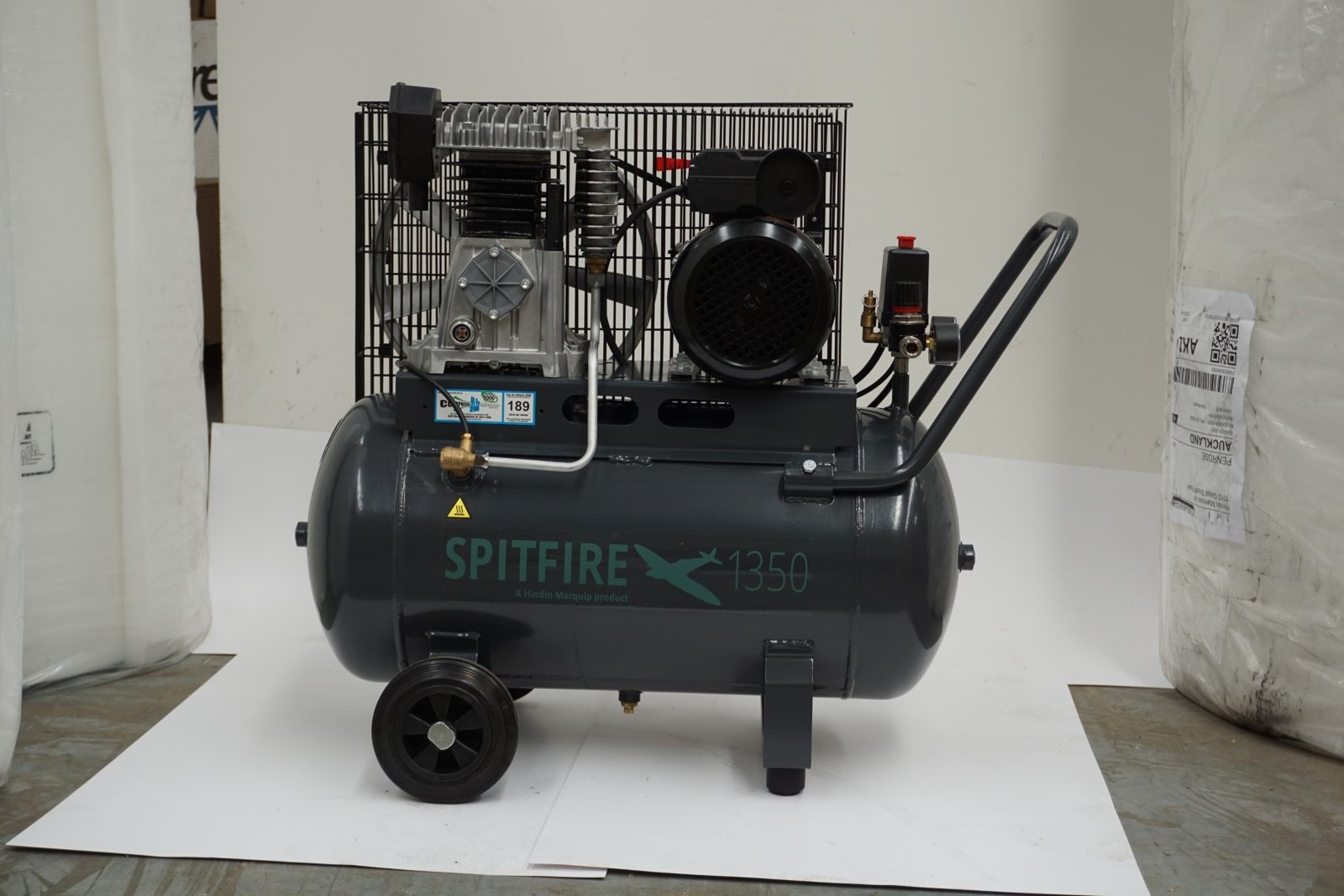 COMPRESSOR 2.5HP/240/50hz 50 litre 9.5bar
