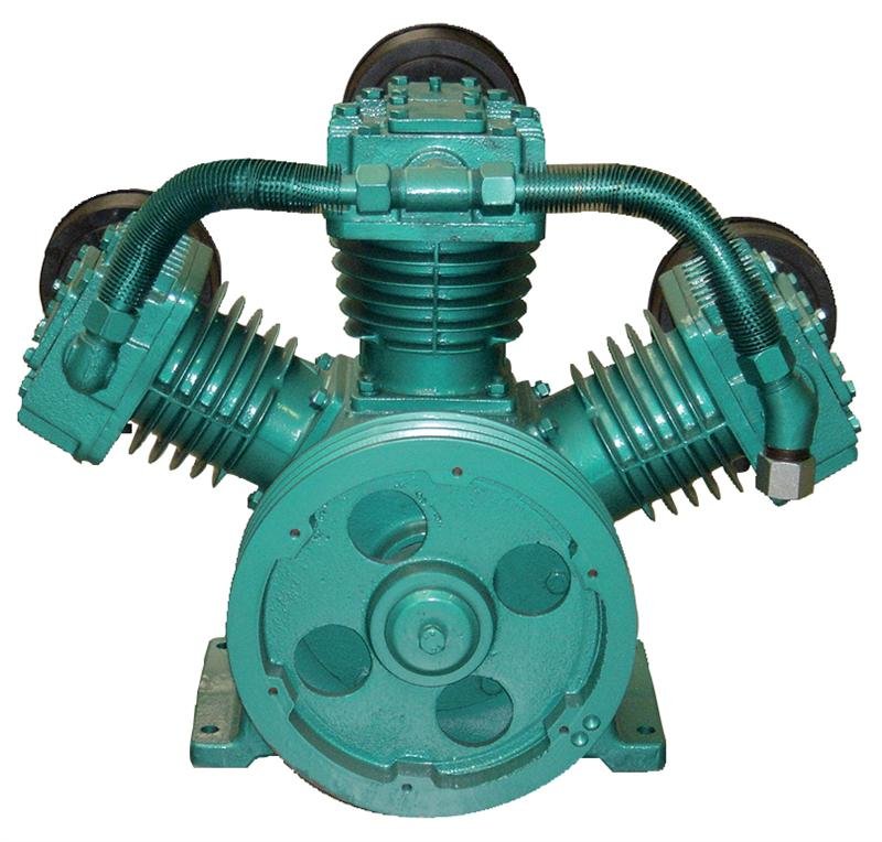Pump -TA100, 1470lpm (52cfm) 3cyl
