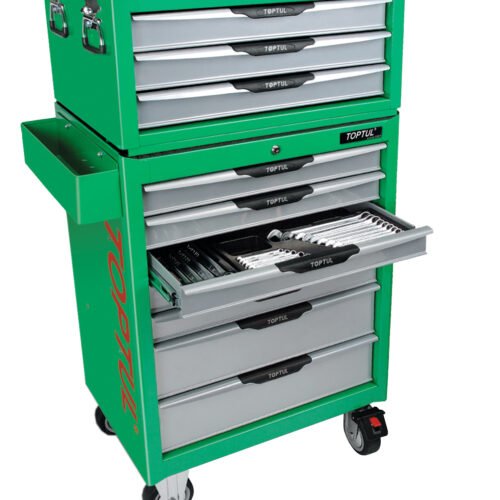 Tool Kit Combo GREEN 20 Trays Metric