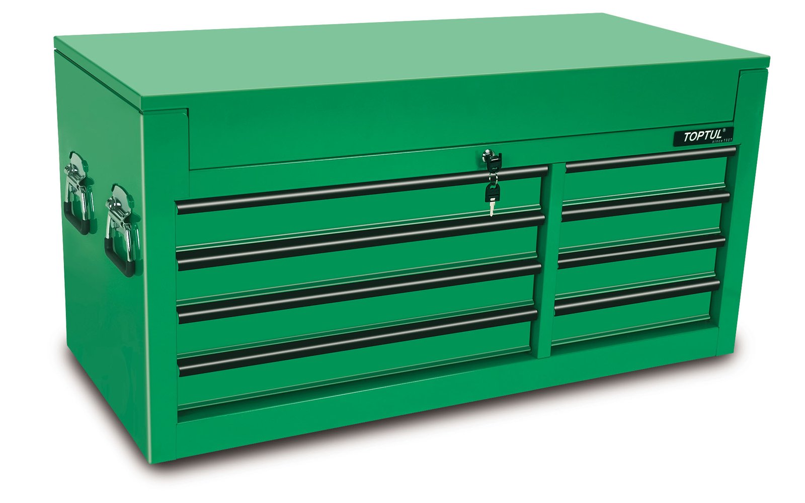 Tool Chest 8 Drawer GREEN Top Box