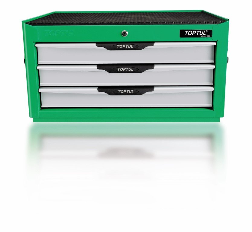Tool Kit Chest GREEN 10 Trays AF/MM