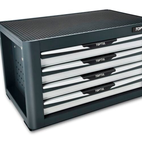 Tool Chest 4 Drawer GREY