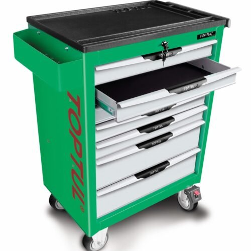 Tool Kit Roll Cabinet GREEN 18 Trays Metric