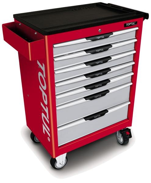 Tool Kit Roll Cabinet RED 18 Trays AF/MM