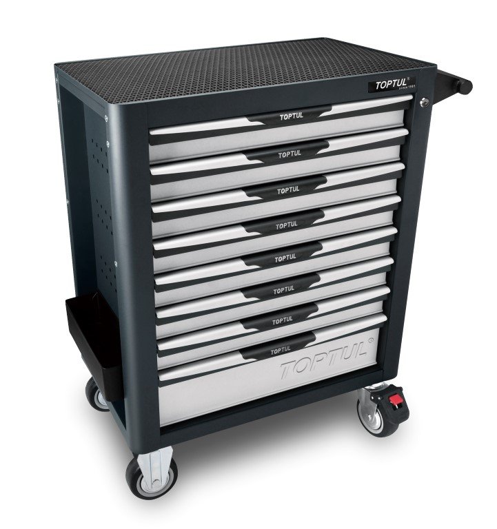 Roll Cabinet 8 Drawer GREY Pro Plus Series